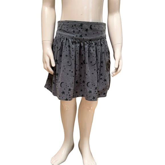 STELLA MCCARTNEY Kids Moon and Stars Corduroy Skirt Blue Size 5 - Picture 3 of 16